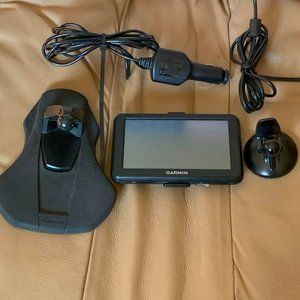 GARMIN NUVI 50LM PORTABLE GPS, NAVIGATION AID, WITH ACCESSORIES